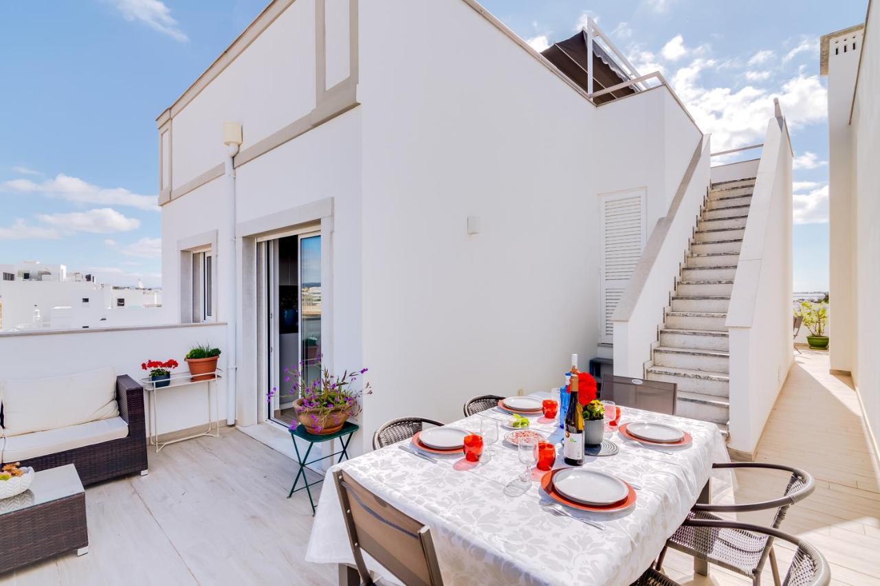 Sea Balconies Apartment Olhao Ngoại thất bức ảnh